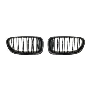 BMW F10 Grille - Omac - M-Tech - Gloss Black - '11-'17 BMW F10 Grille - Omac - M-Tech - Gloss Black - '11-'17